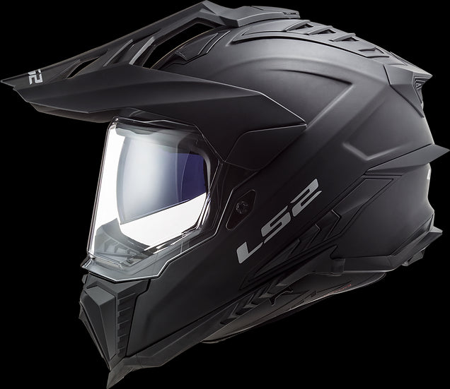 LS2 - Explorer XT Adventure Helmet - Matte Black - L (Open Box)