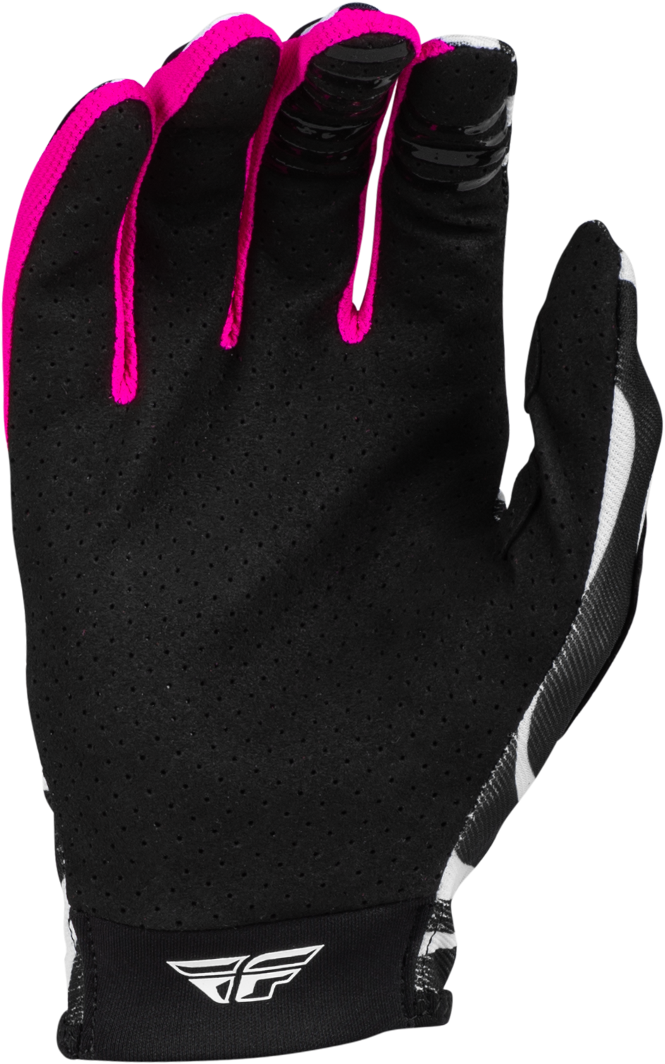 Lite Uncaged Gloves Black/White/Neon Pink 2x - Cycle City Outdoors