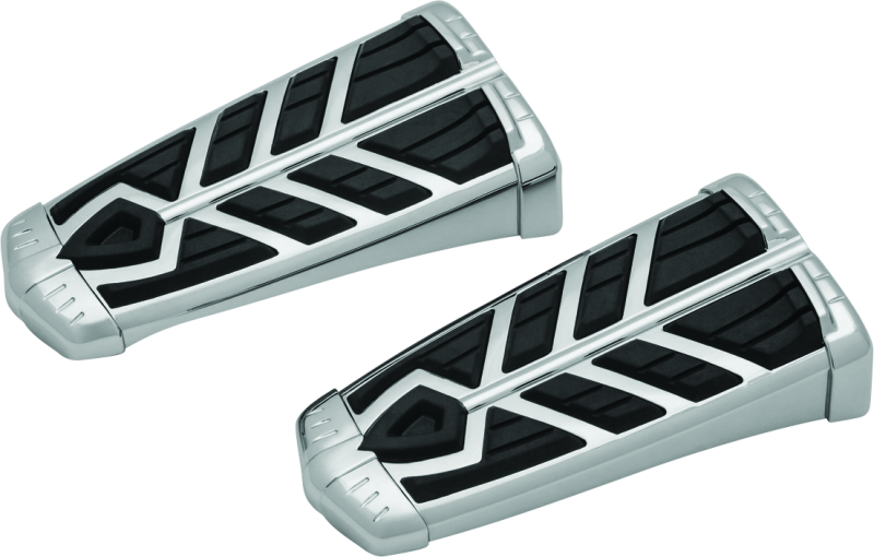Kuryakyn Spear Footpegs Without Adapter Chrome - Cycle City Outdoors
