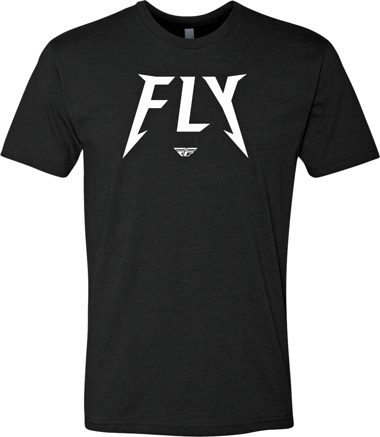Fly Master Tee Black Md - Cycle City Outdoors