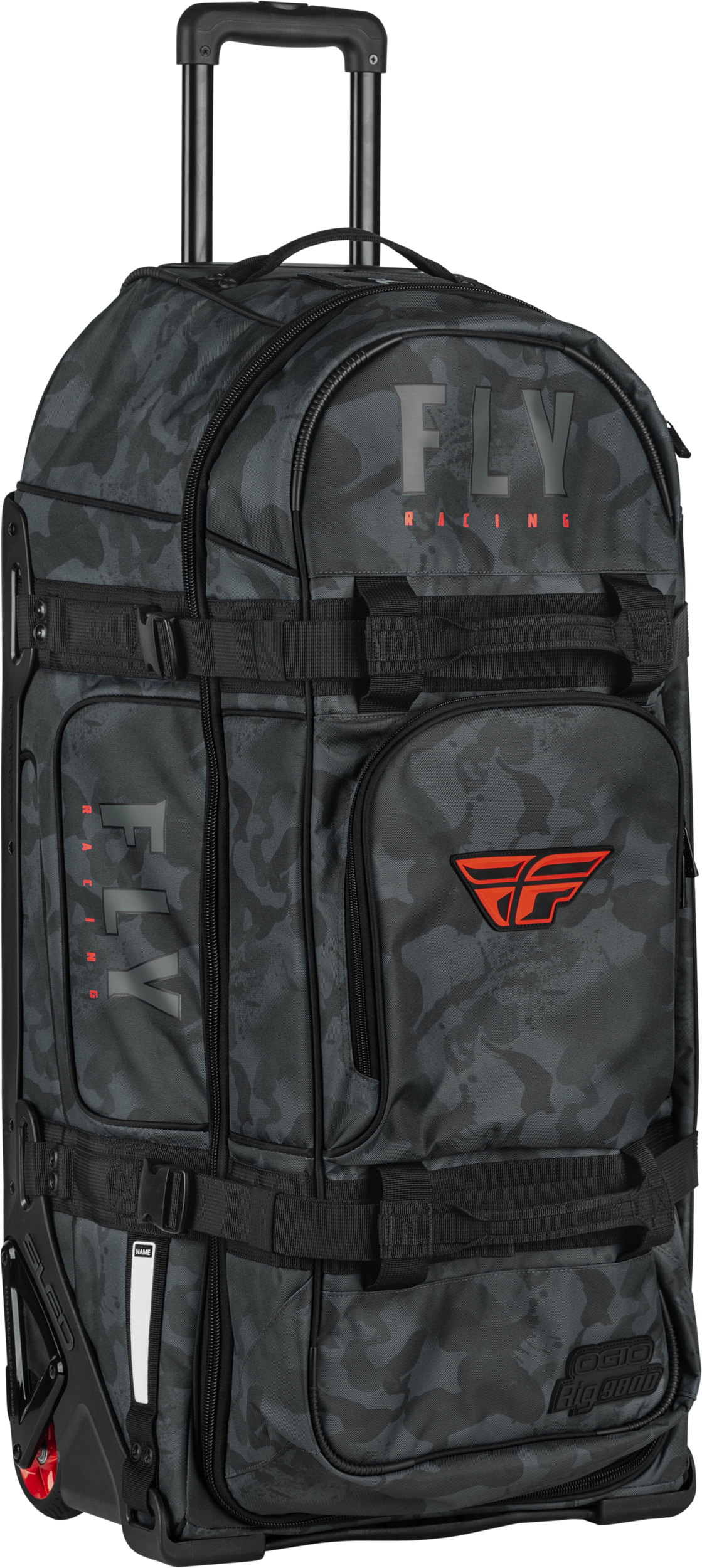 Ogio Rig 9800 Gear Bag Black/Grey - Cycle City Outdoors