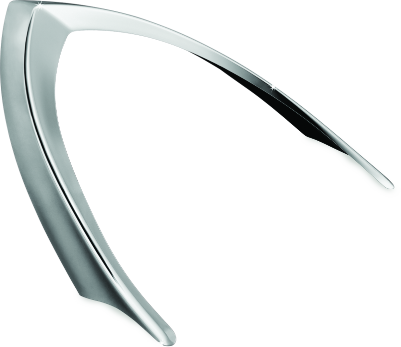 Kuryakyn Tail Light Top Trim Indian Models Chrome - Cycle City Outdoors