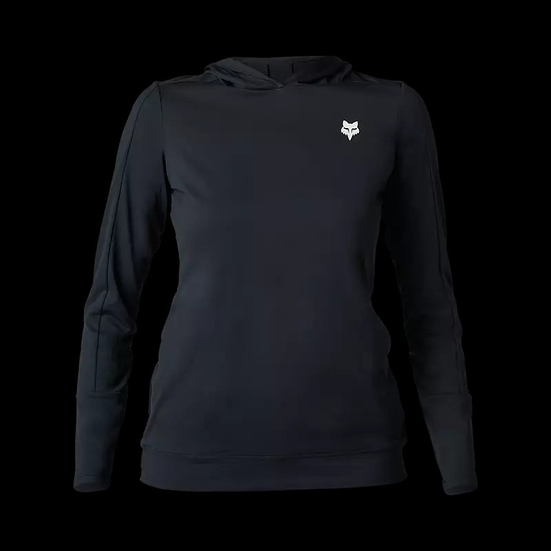 Fox Racing - Womens Ranger Ls Sun Shirt - Blk - S