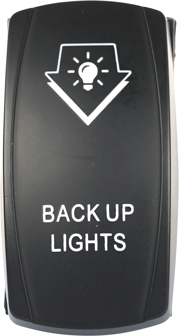Open Trail - Back Up Lighting Led Switch Pro Backlit