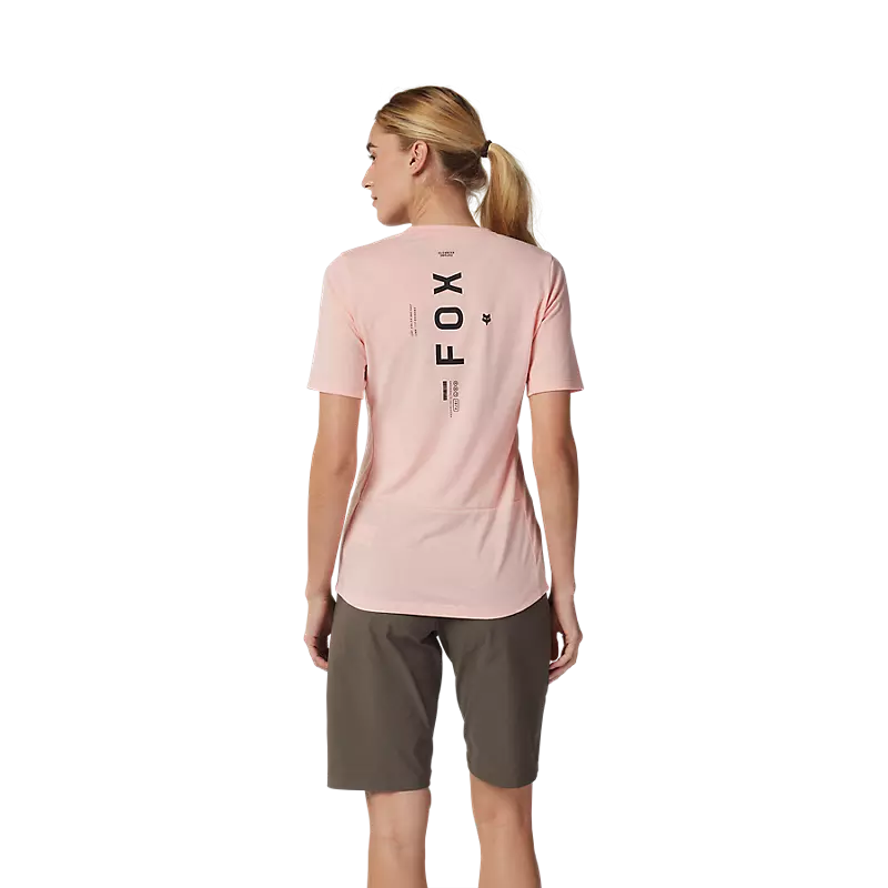 Fox Racing - Ranger Alyn Drirelease® SS Jersey - Flamingo Pink - S