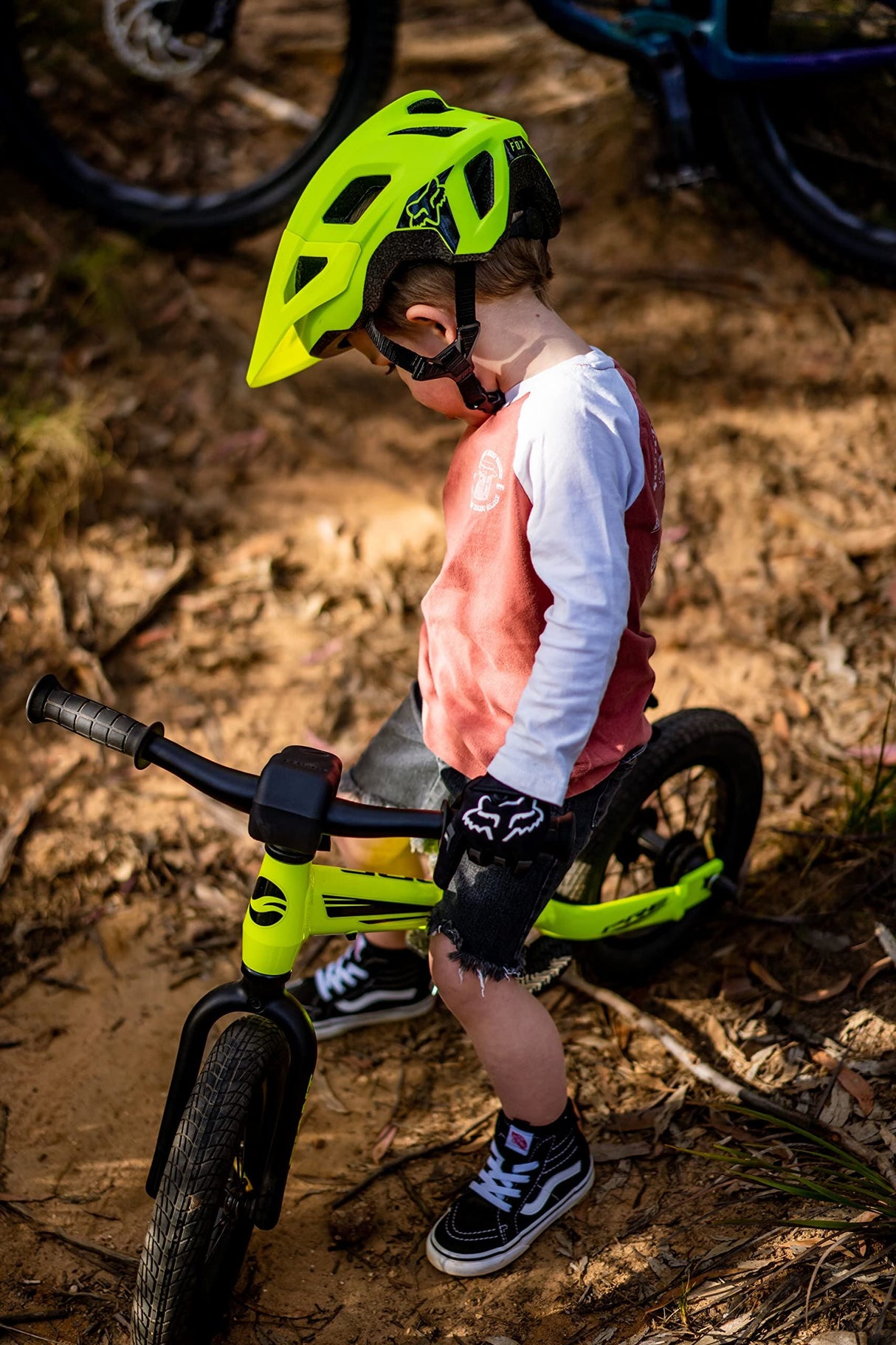 Fox Racing - Youth Mainframe Helmet - Cycle City Outdoors