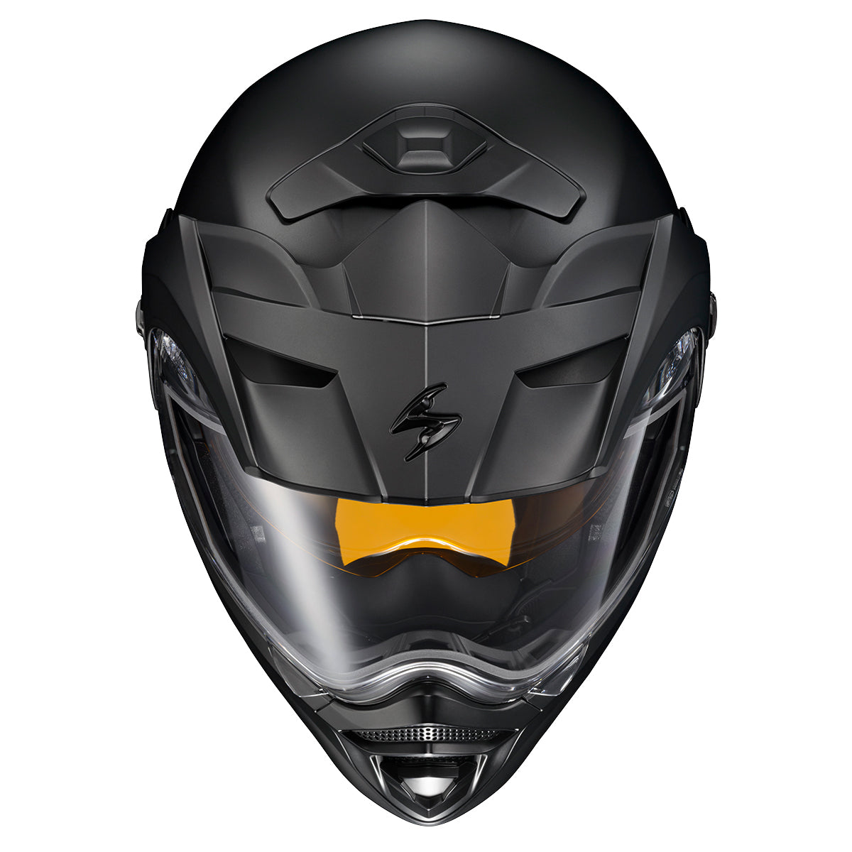 Scorpion - Exo At960 Cold Weather Helmet Matte Black Md (Dual Pane)
