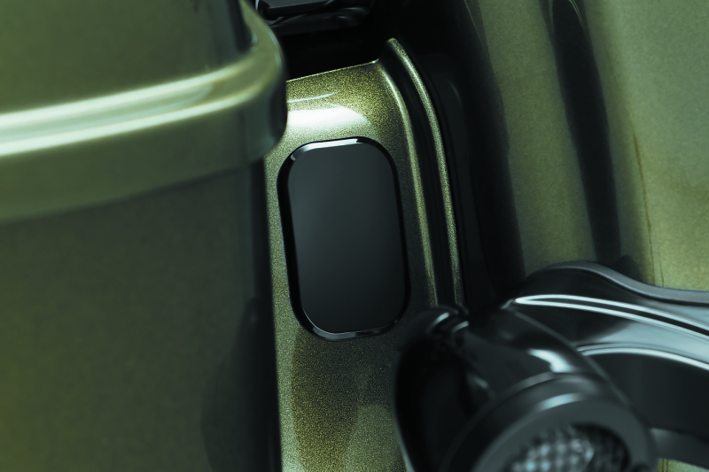 Kuryakyn Antenna Hole Filler Black - Cycle City Outdoors