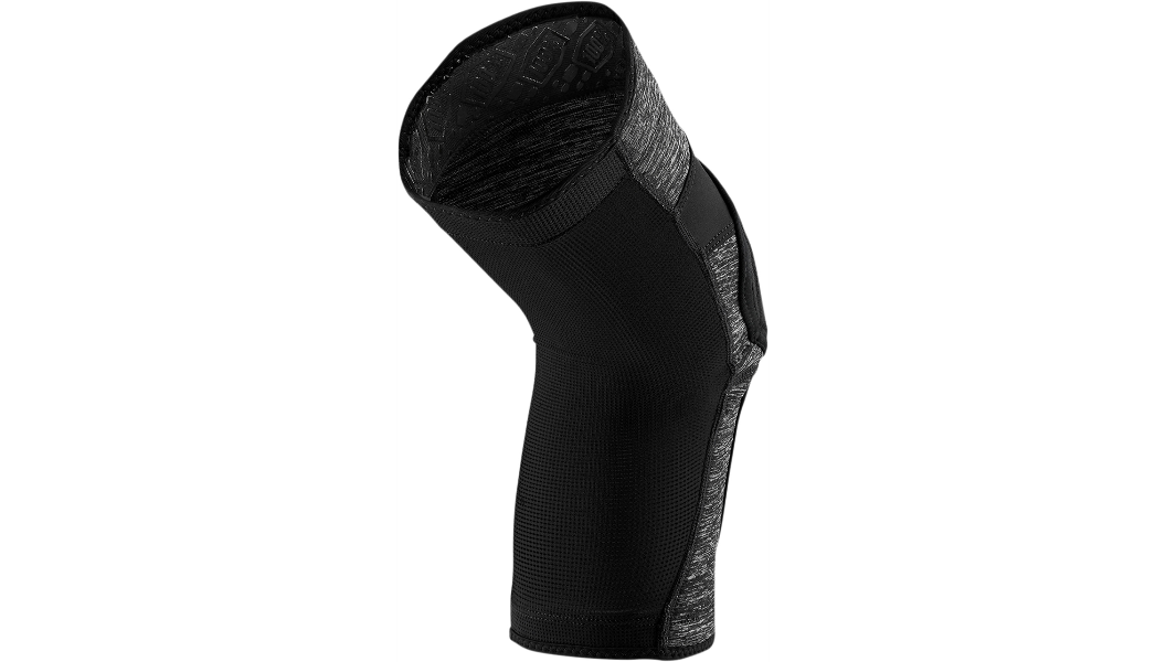 100% Ridecamp Knee Guards Gray
