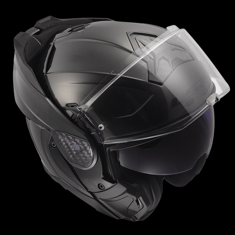 LS2 - Advant II Jeans Gloss Gray Modular Helmet