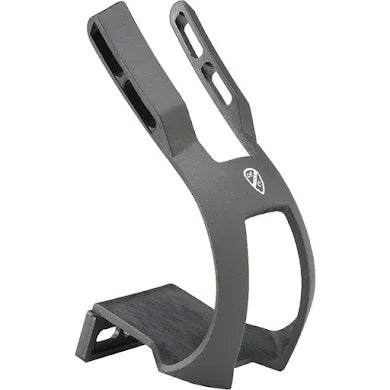 All-City Nylon Double Toe Clip Medium Black