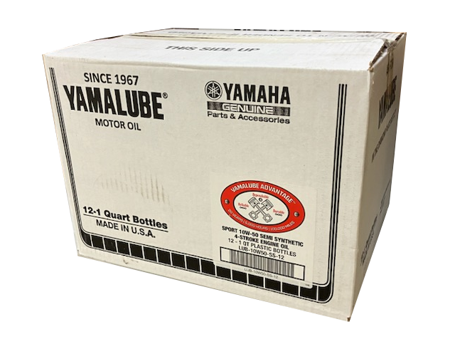 Yamalube - Performance Semi-Synthetic 10W-50 Case Qts