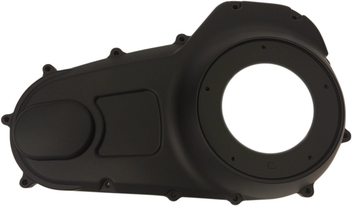 DRAG SPECIALTIES Outer Primary Cover - Black - Narrow Profile 77957B