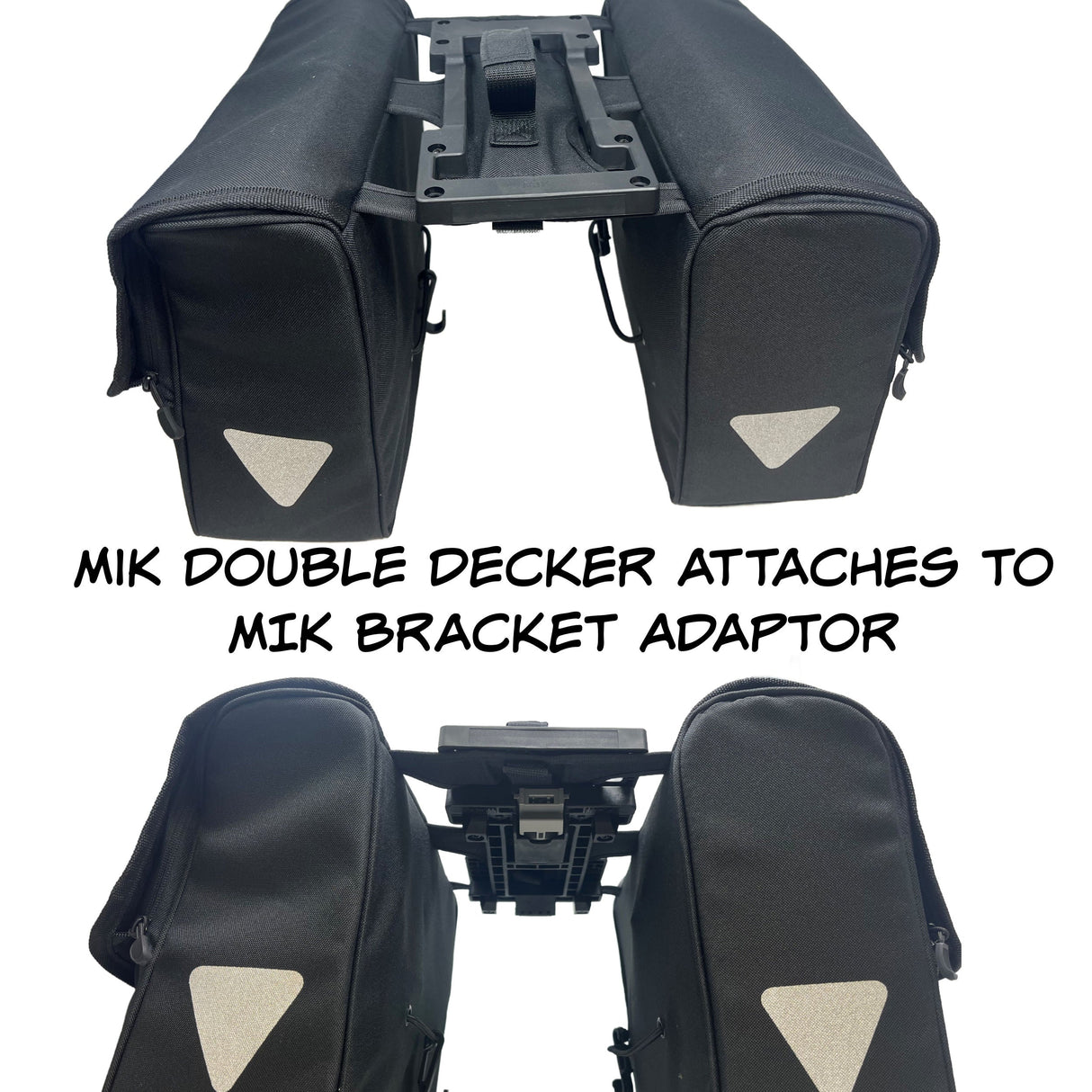 BiKASE MIK Double Decker for MIK Adapter Plate