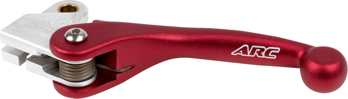 ARC CL-S402-R Forged Clutch Lever - Shorty - Red | Off-Road