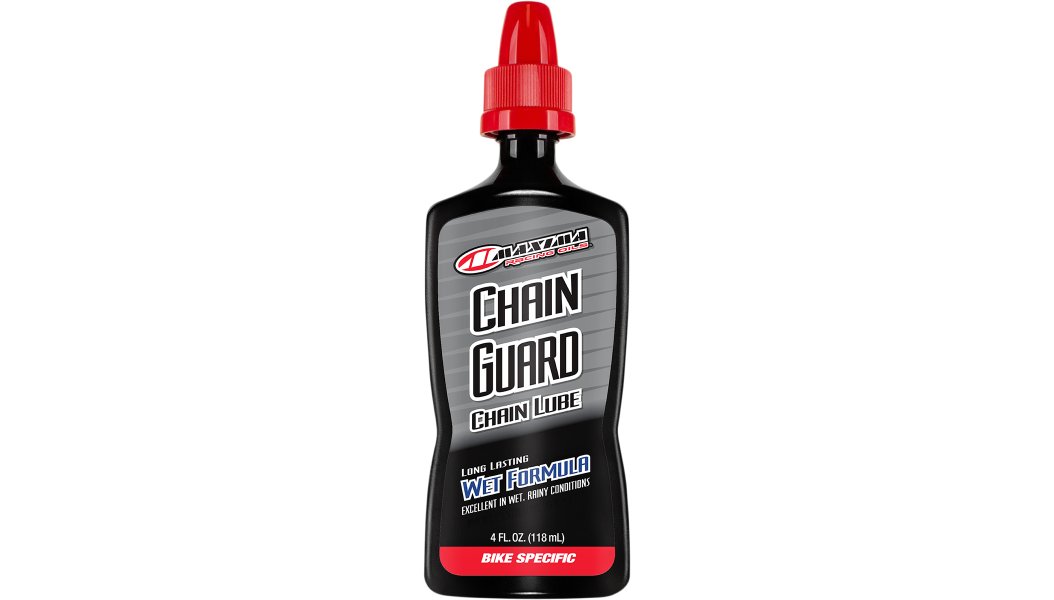 Maxima Chain Guard Chain Lube Bike Specific 4 oz.