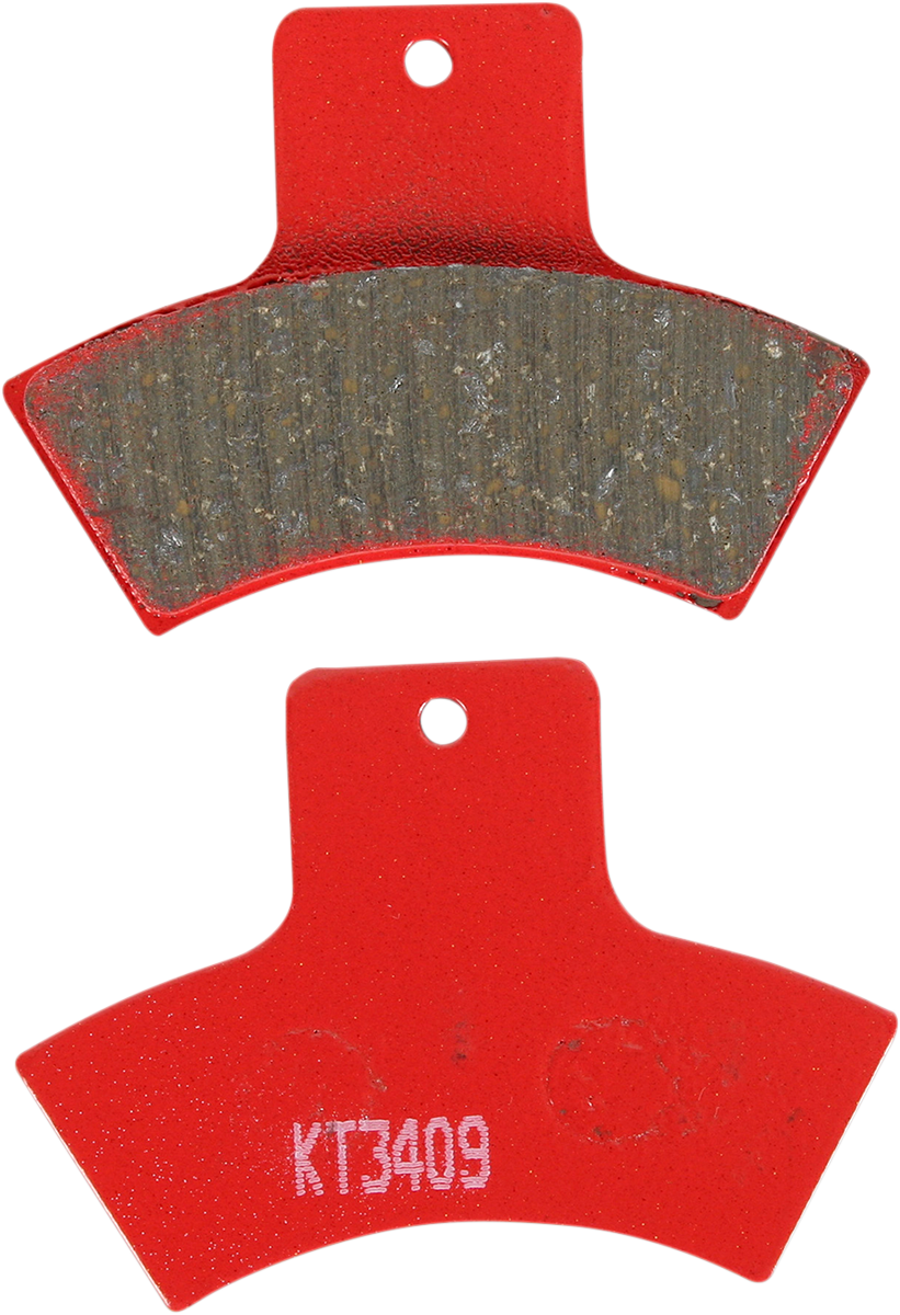 EBC FA-TT Series Semi-sintered Rear Brake Pads - FA270X (Polaris Scrambler 500 4x4 / Trail Blazer 250 / Xplorer 400 1998–2004)