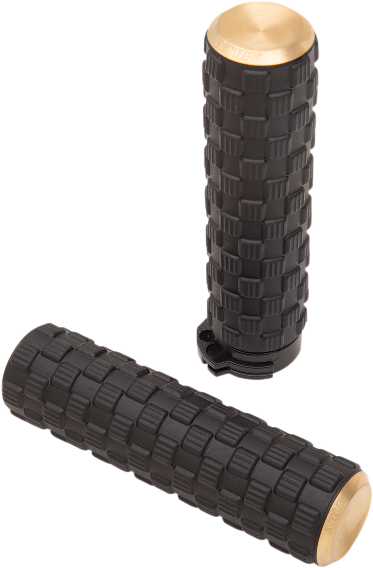 ARLEN NESS Air Trax Grips - Cable - Brass 07-354