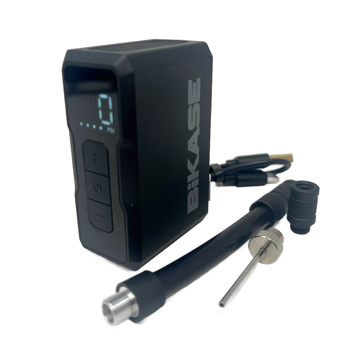BiKASE Nano E Pump - Portable Electric Inflator