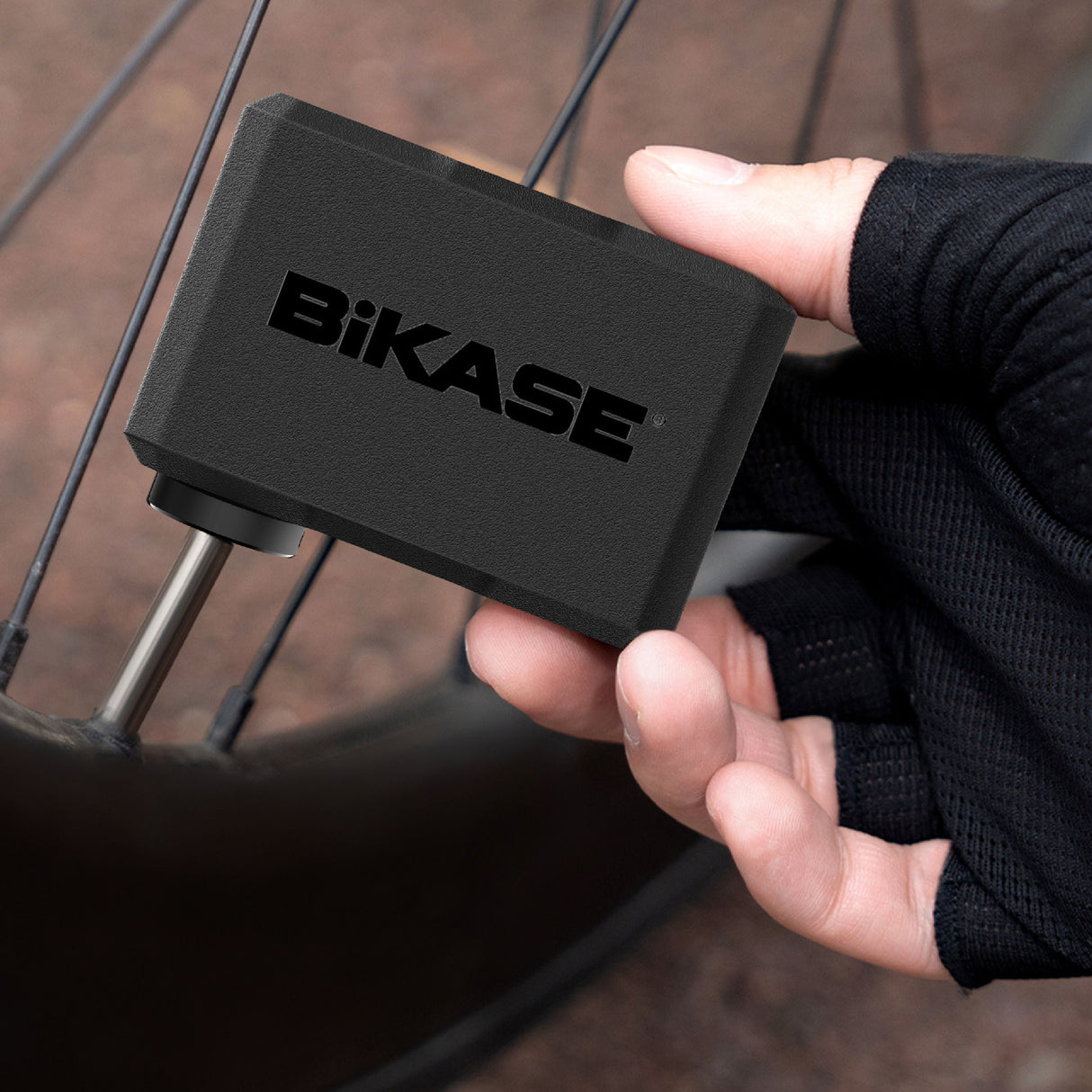 BiKASE Nano E Pump - Portable Electric Inflator