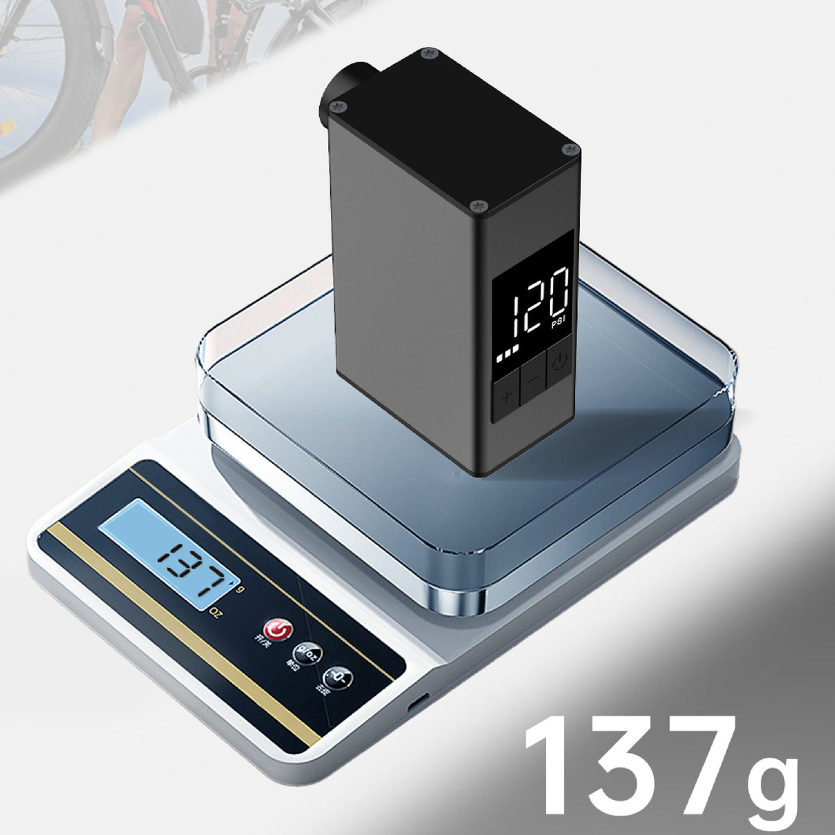 BiKase - Nano 2.0 E Pump - Portable Electric Inflator