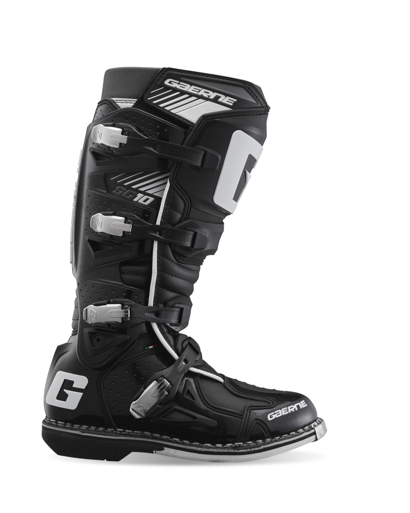 Gaerne SG10 Boot Black Size - 14 - Cycle City Outdoors