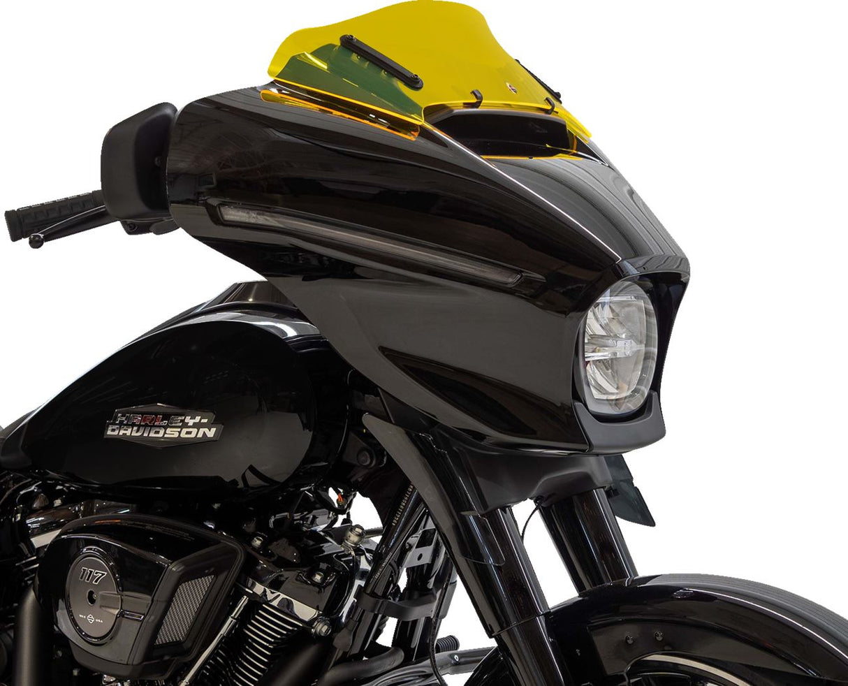 Klock Werks Kolor Flare Windshield For 23.5-26 Street Glide FLHX
