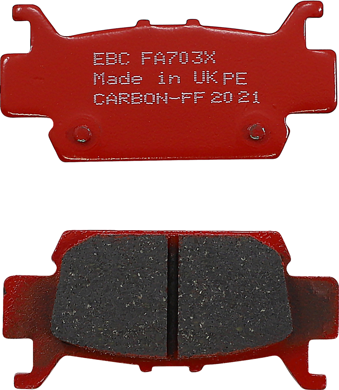 EBC FA Series Organic Base Rear Left Brake Pads - FA703X (Honda Pioneer 1000 / Talon 1000R / Pioneer 1000 4x4 2016–2023)