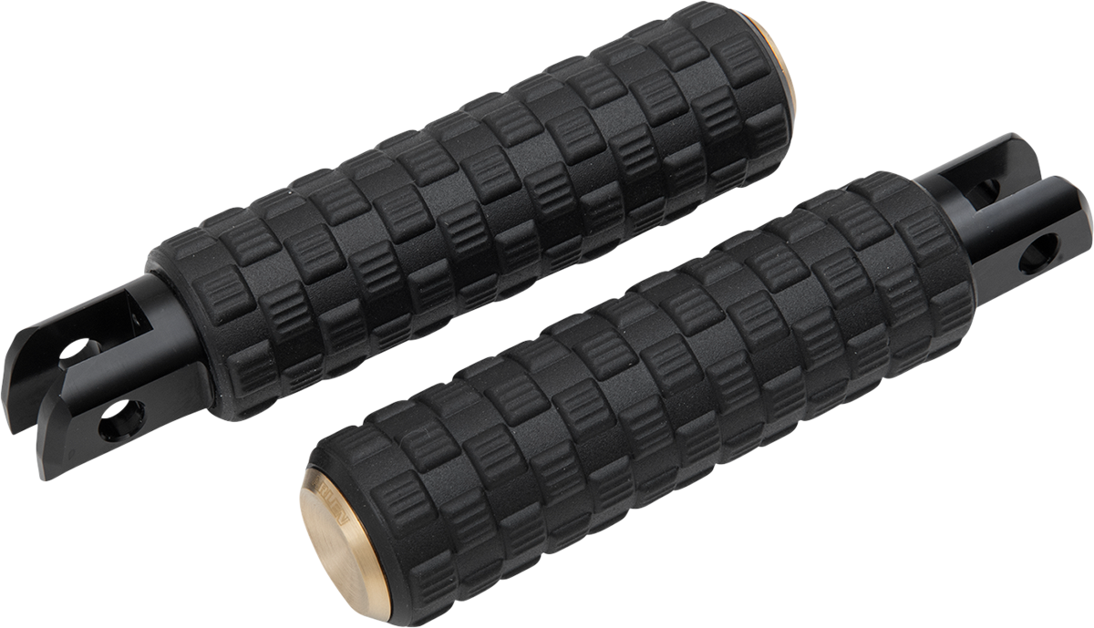 ARLEN NESS Air Trax Footpegs - Brass - FL/FX '18-'23 07-958