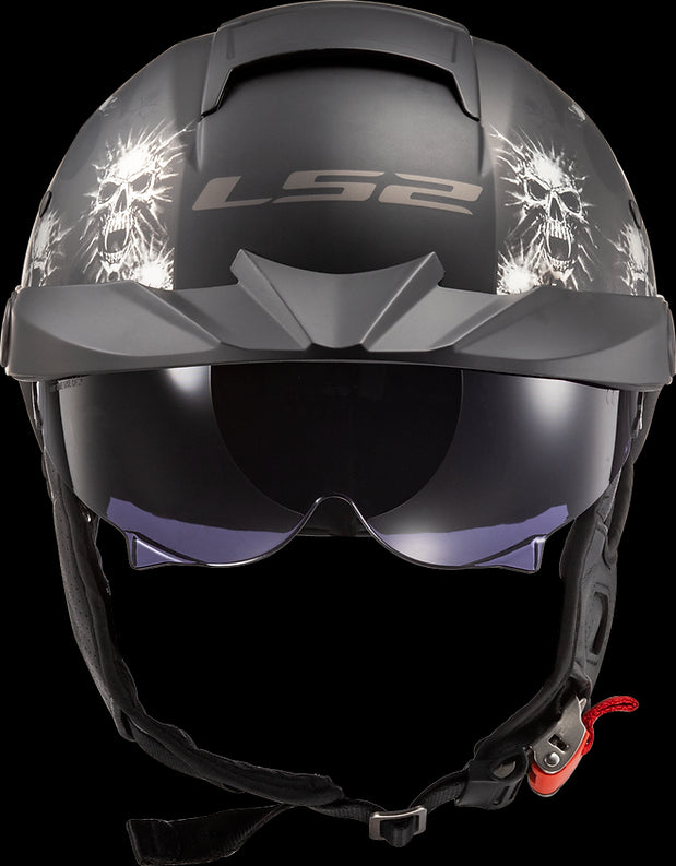 LS2 - Rebellion Bones Half Helmet