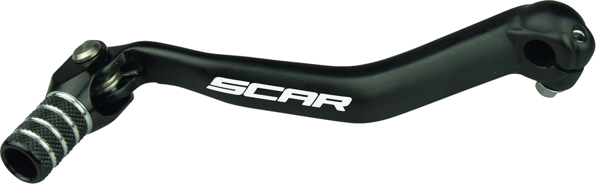 Scar Racing GSL403BK Shift Lever - Black - Yamaha YZ | Off-Road