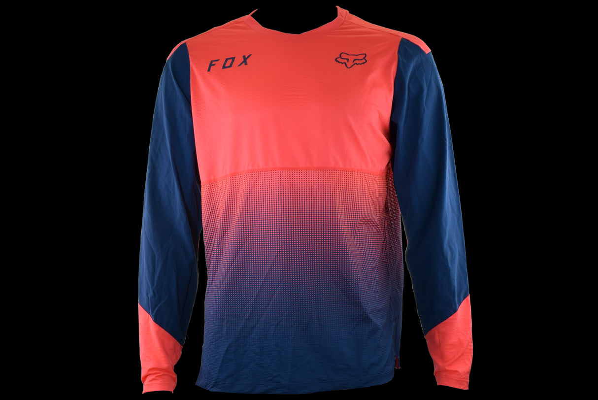 Fox Racing - Flexair Ls Jersey - Lt Gry - L