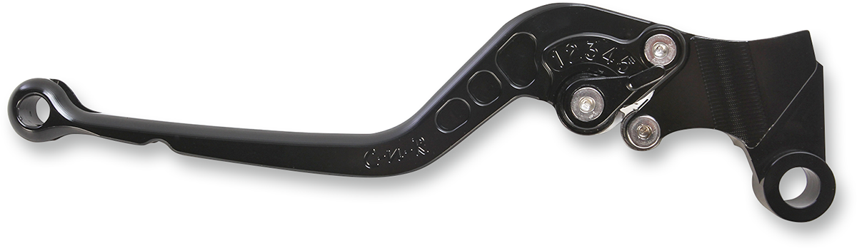 PSR 00-00498-22 Click 'N Roll Clutch Lever - Long - Black | Street