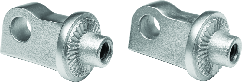 Kuryakyn Splined Peg Adapter XL Silver - Cycle City Outdoors