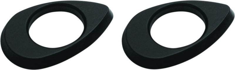 Kuryakyn Kuryakyn Front Turn Signal Mounts Black - Cycle City Outdoors