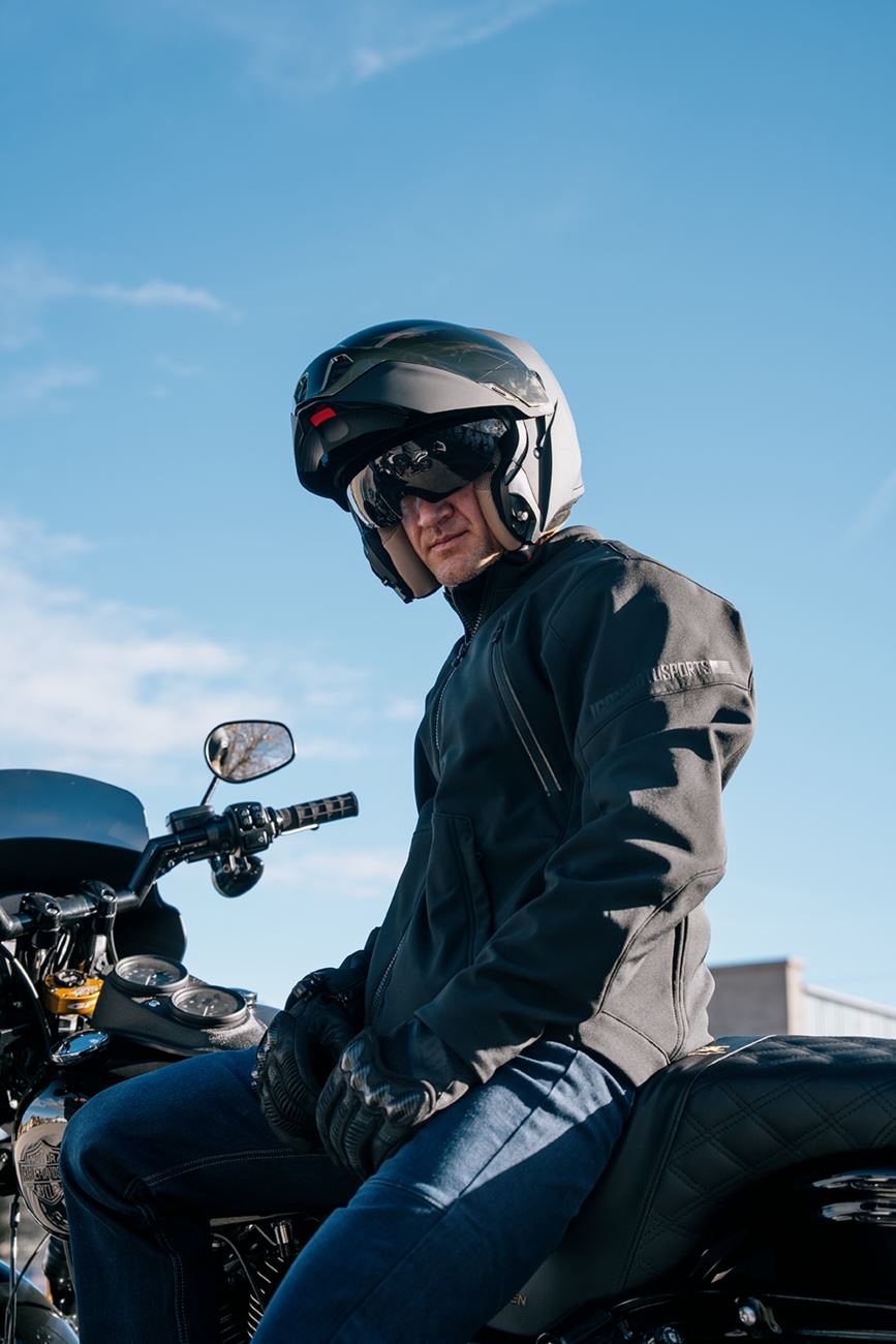 ICON Threshold™ Modular Helmet - Solid