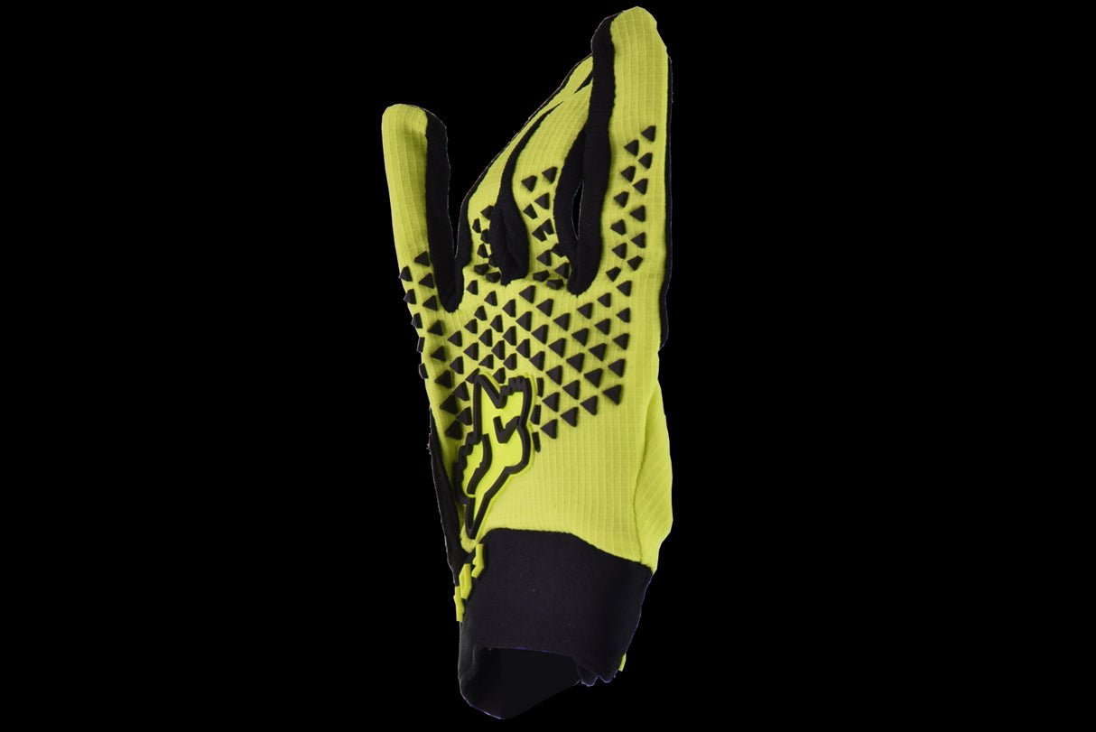 Fox Racing - Youth Defend Glove - Fluorescent Yellow - YS
