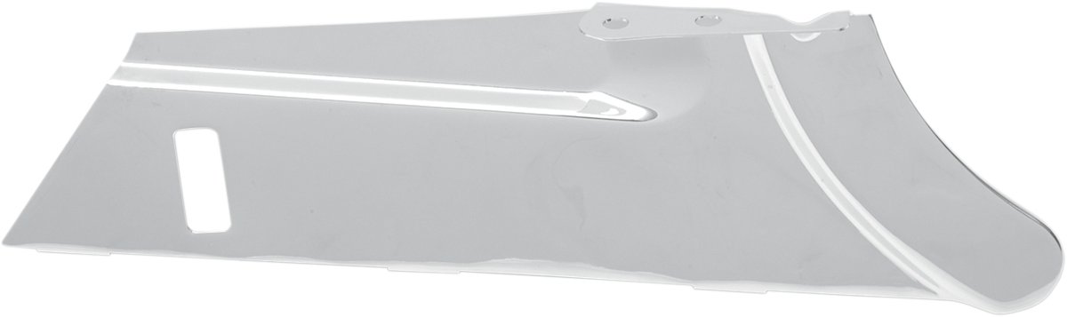 DRAG SPECIALTIES Lower Belt Guard - '99-'08 FLHT/FLHX/FLHR/FLTR - Chrome G32-0327