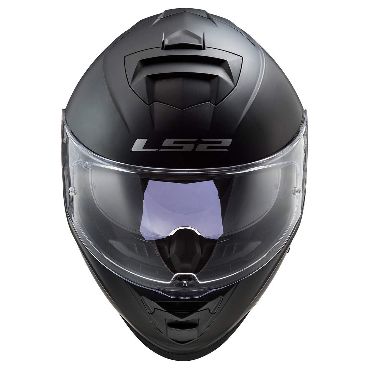 LS2 - Assault Full Face Helmet - Matte Black