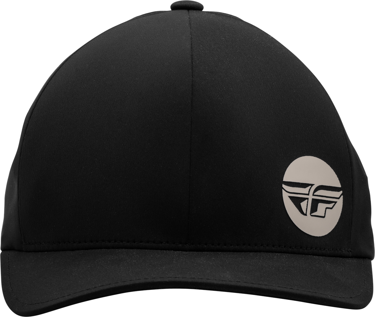 Fly Delta Hat Black/Light Grey Lg/Xl - Cycle City Outdoors