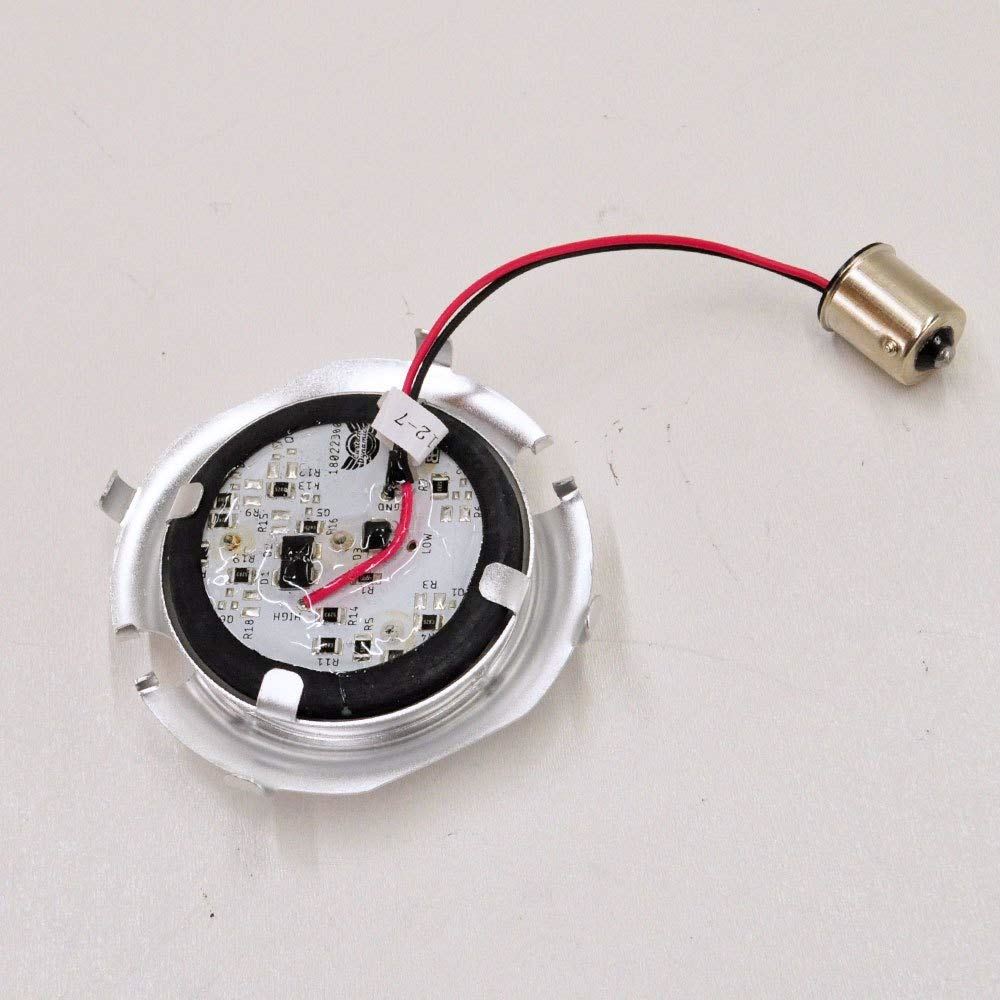 Custom Dynamics - Front Turn Signal - White/Amber LEDs - Cycle City Outdoors