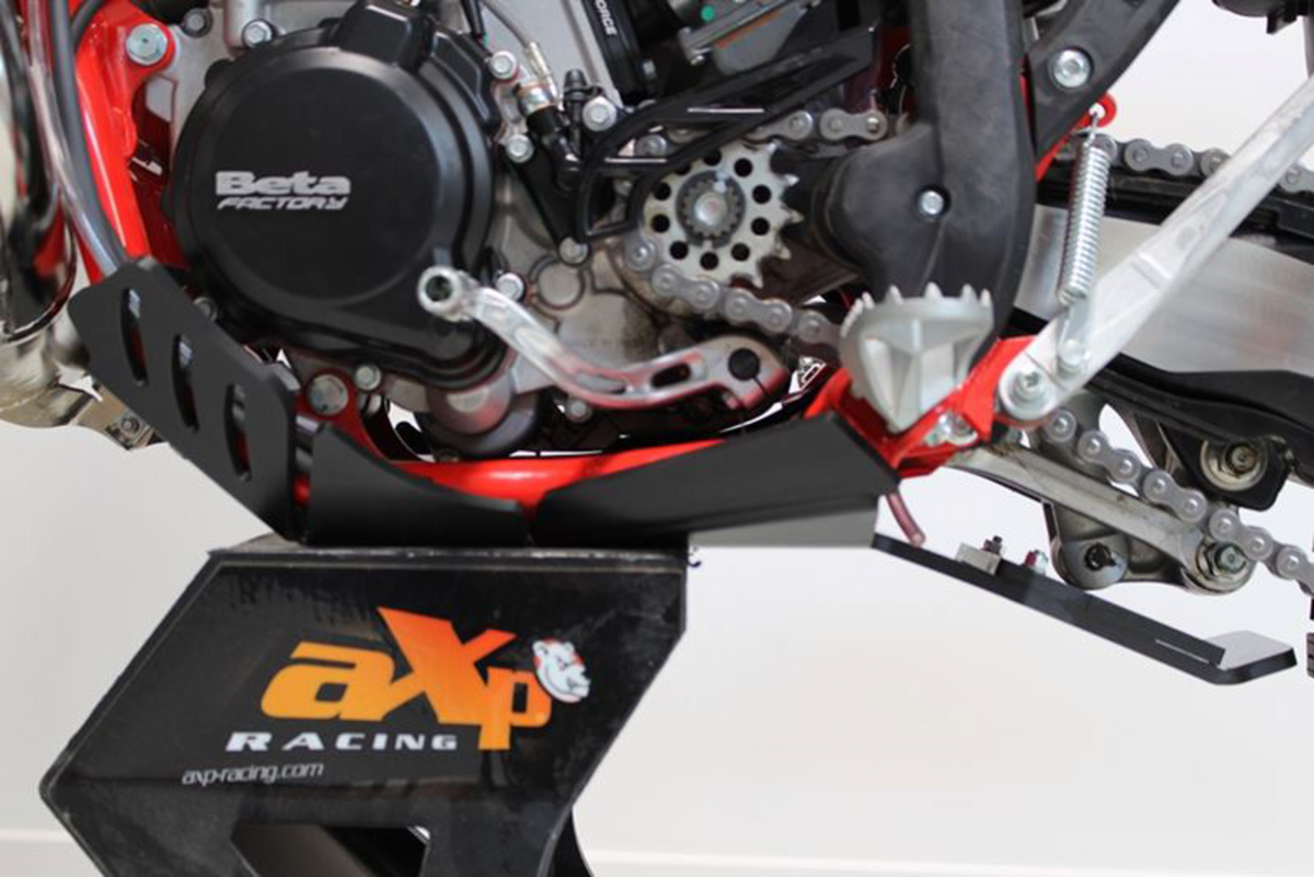 Axp Racing AX1550 Xtrem Skid plate - Black - Beta - Enduro RR '20-'24 | Off-Road