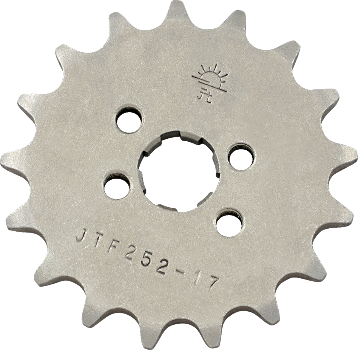 JT SPROCKETS JTF252.17 Sprocket - Counter-Shaft - Honda - 17-Tooth | Adventure/Off-Road