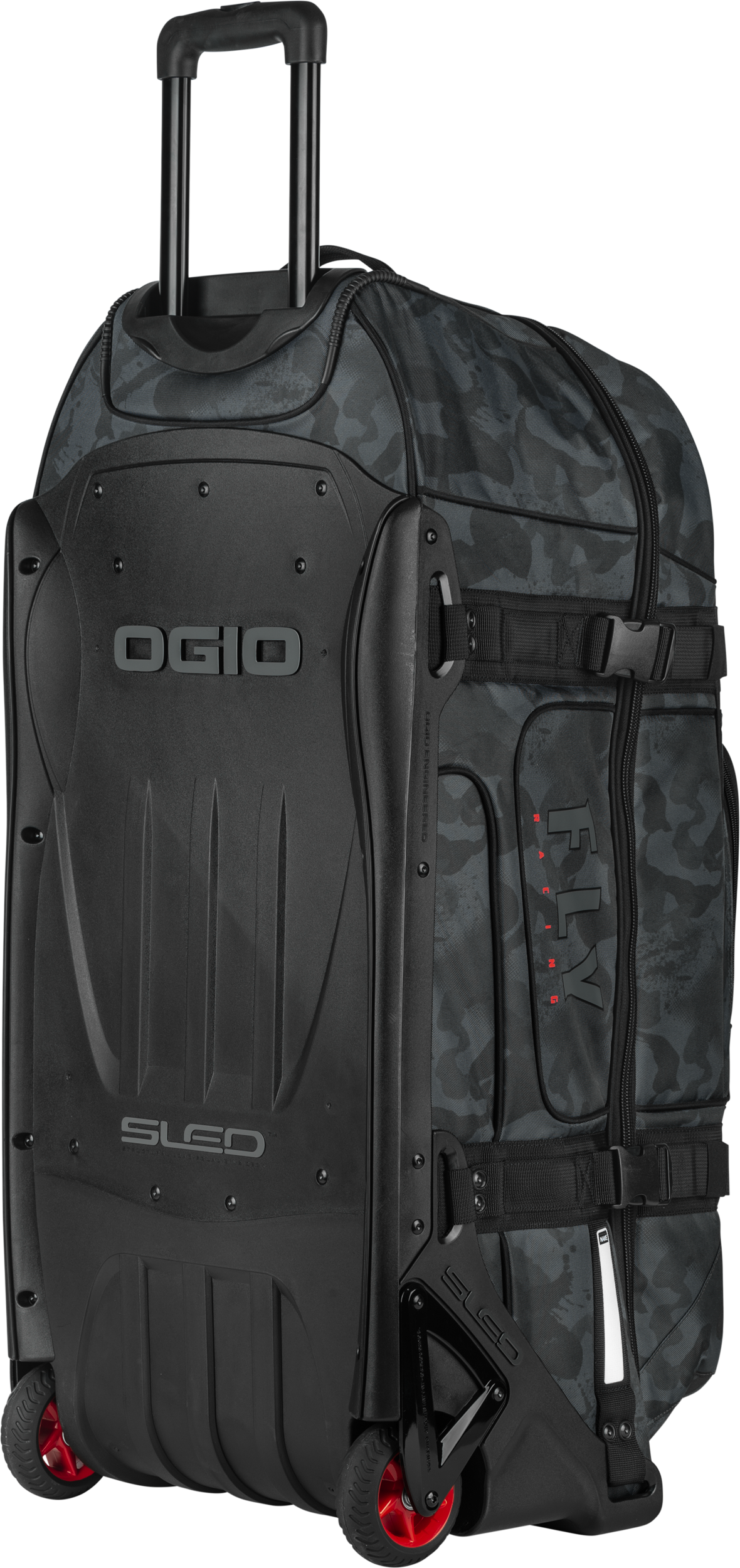 Ogio Rig 9800 Gear Bag Black/Grey - Cycle City Outdoors
