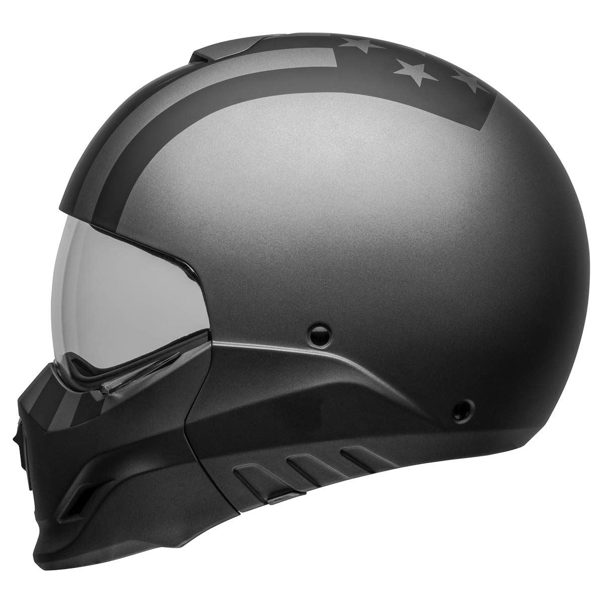 Bell - Broozer ¾ Face Helmet - Free Ride - Black/Grey - XL (open box)