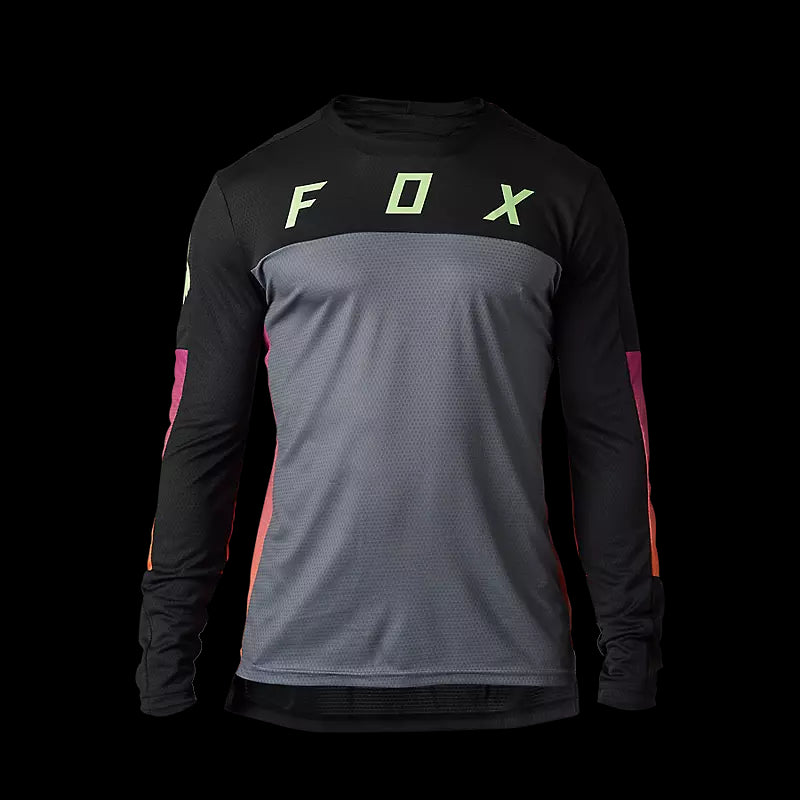 Fox Racing - Defend Ls Jersey Cekt - Blk - M