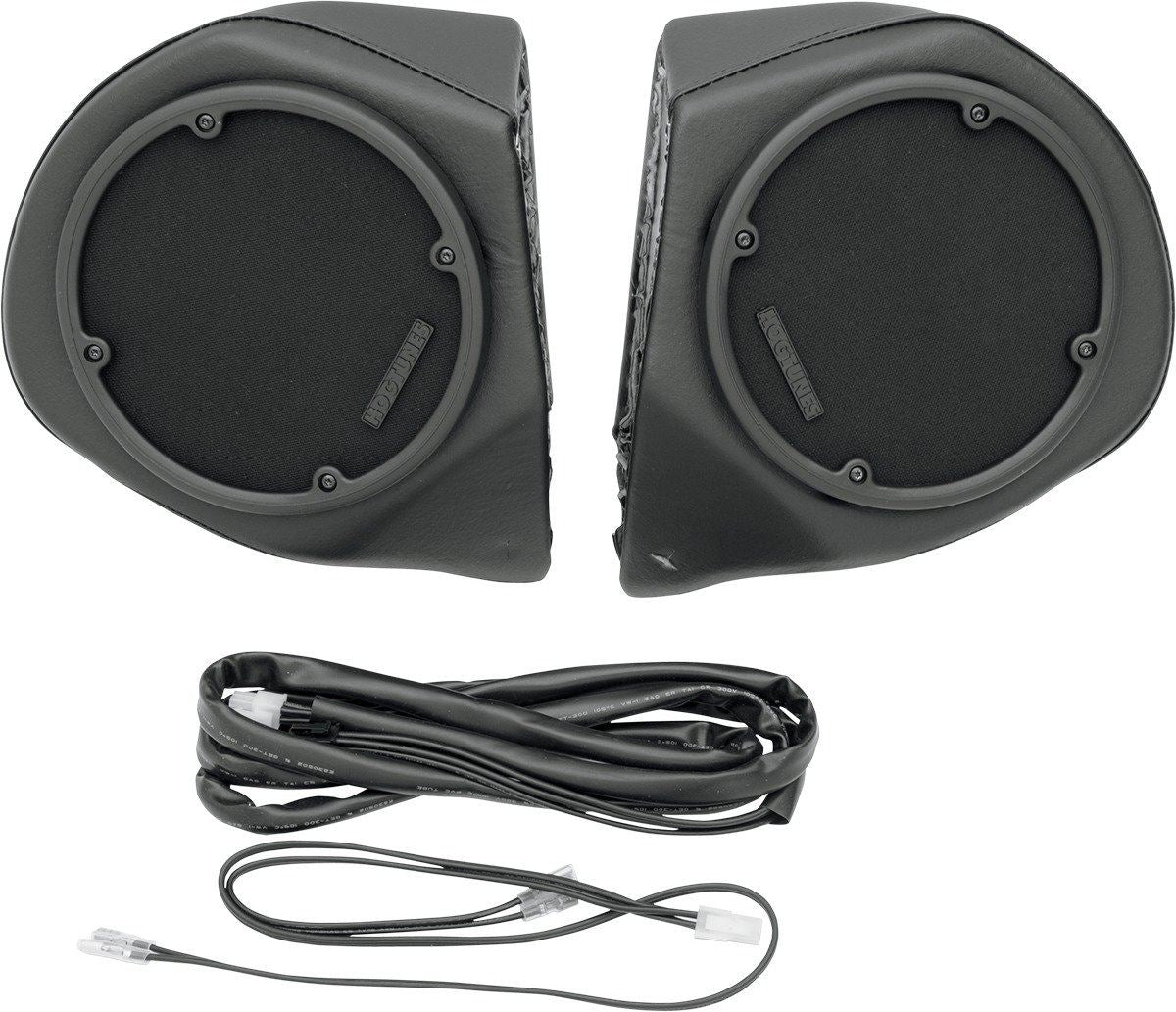 Hogtunes - Rear Speaker Pods for 1994-2013 King Tour Paks® - Cycle City Outdoors