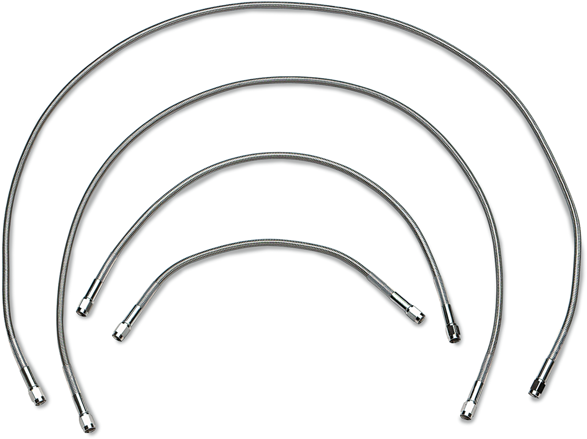 DRAG SPECIALTIES Universal Brake Line - 22" 822