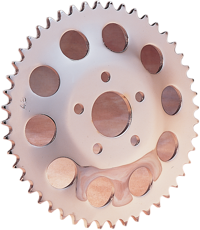 DRAG SPECIALTIES Rear Sprocket - 46 Tooth - Dished 16428P