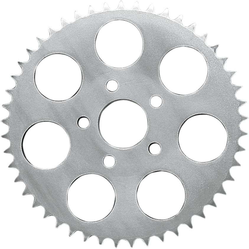 DRAG SPECIALTIES Rear Sprocket - 51 Tooth - Chrome 70741P